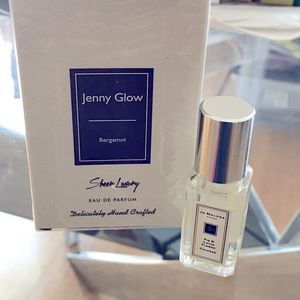 Jo Malone fig and lotus flower & Jenny Glow Bergamot perfume